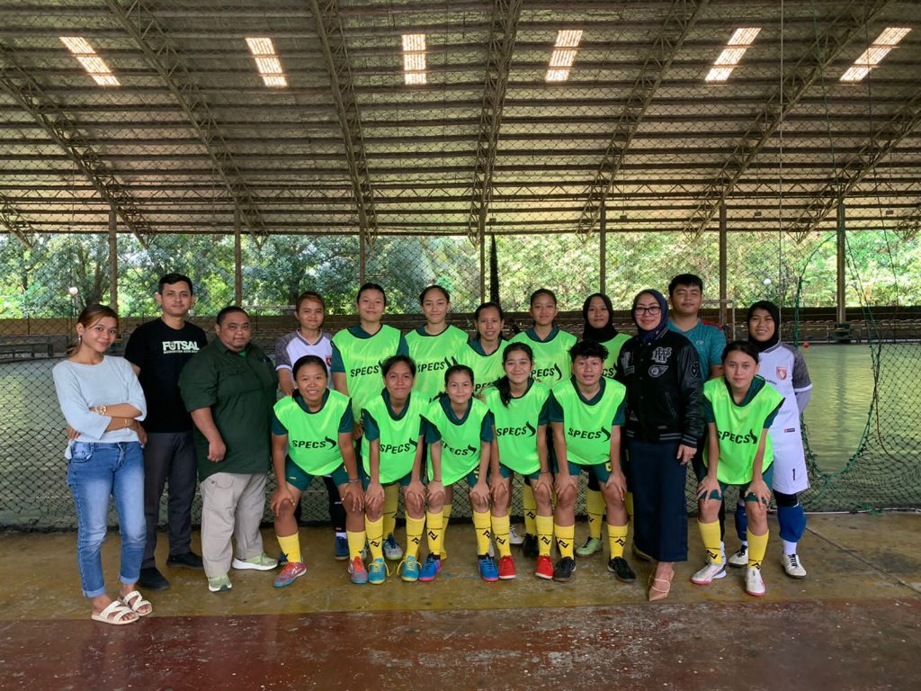 Tim Futsal Putri Kota Serang