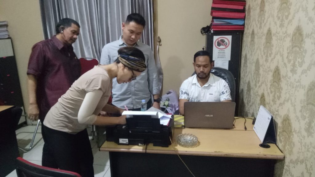 Nikita Mirzani Lapor ke Polresta Serang Kota