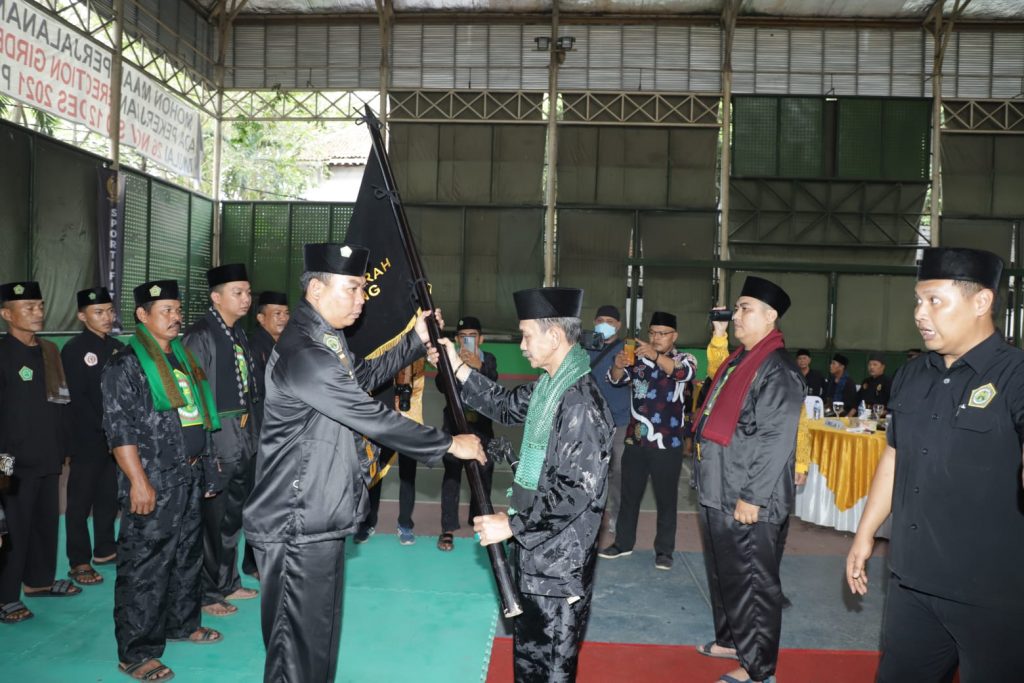 Pelantikan Pengurus Terumbu Banten Kabupaten Serang