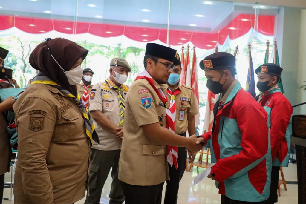 Kontingen Jambore Nasional Asal Tangsel Diberangkatkan