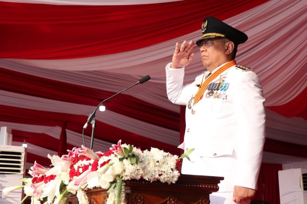 HUT ke-77 Kemerdekaan RI, Walikota Tangsel: Momentum Bangkit untuk Pemulihan Ekonomi