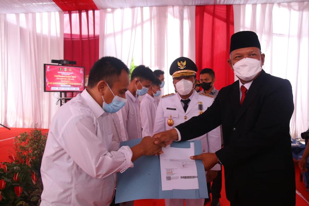 7.210 Napi di Banten Dapat Remisi, 225 Bebas