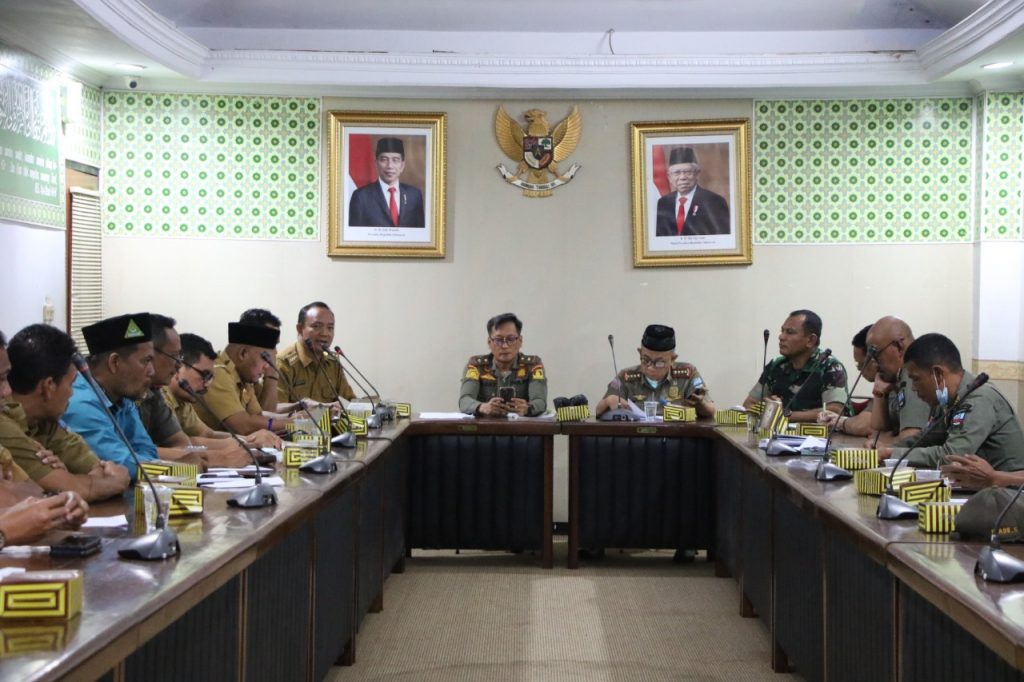 Satpol PP Kabupaten Serang Akan Tertibkan Empat Pasar di Cikande