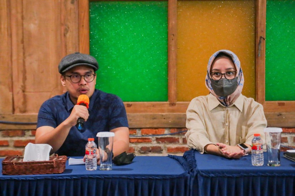 Pilar Saga Tekankan Pengembangan Ekonomi Kreatif Hingga Tingkat Kelurahan