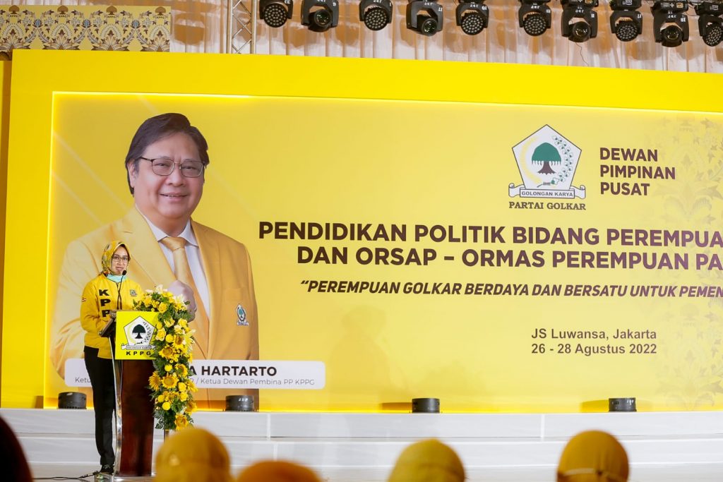 Airin Sebut Target Airlangga Presiden RI ke-8 Sangat Realistis