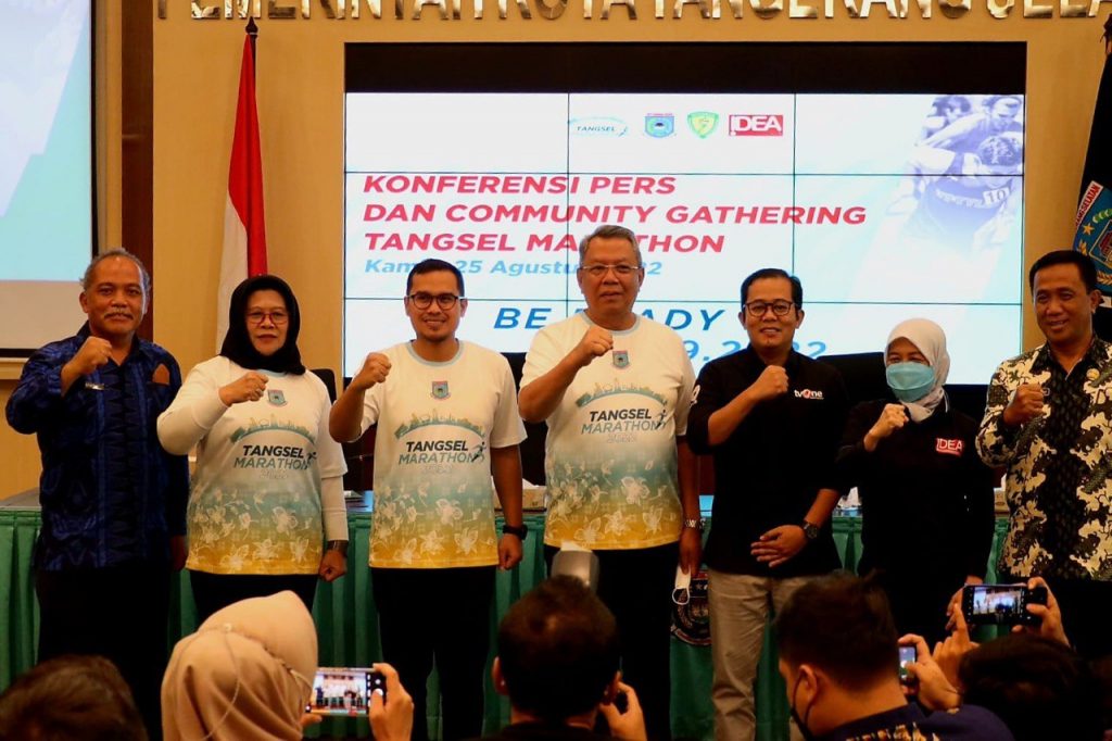 Tangsel Marathon 2022 Siap Digelar