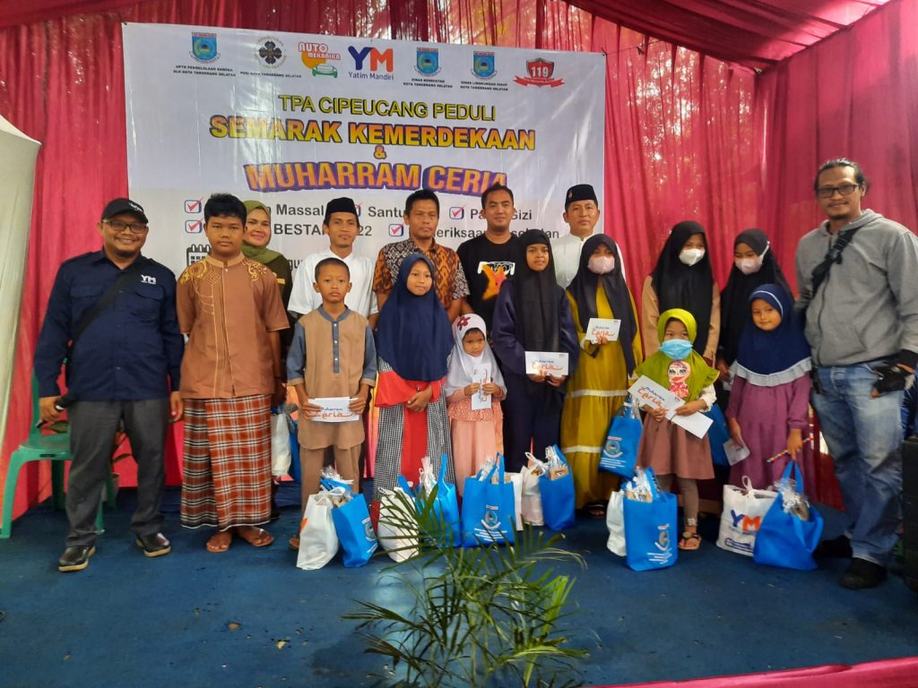 DLH Kota Tangsel Gelar Semarak Kemerdekaan dan Muharram Ceria