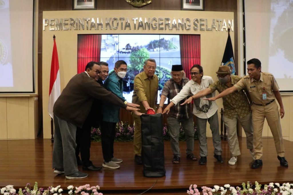 Sayembara Desain Kawasan Bundaran Maruga Kota Tangsel Resmi Dibuka