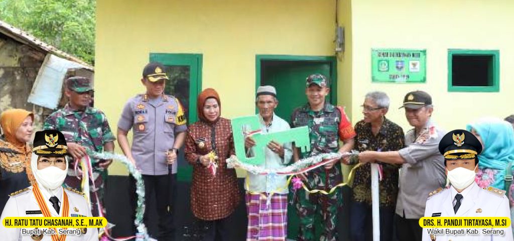 DPKPTB Kabupaten Serang Tuntaskan Rehabilitasi RTLH