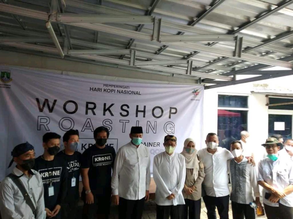 Distan Kabupaten Serang Siapkan Produk Kopi Go Nasional
