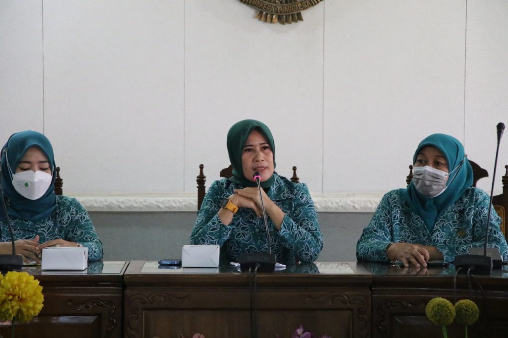 Ketua TP PKK Kecamatan se Kabupaten Serang Diminta Tertib Administrasi