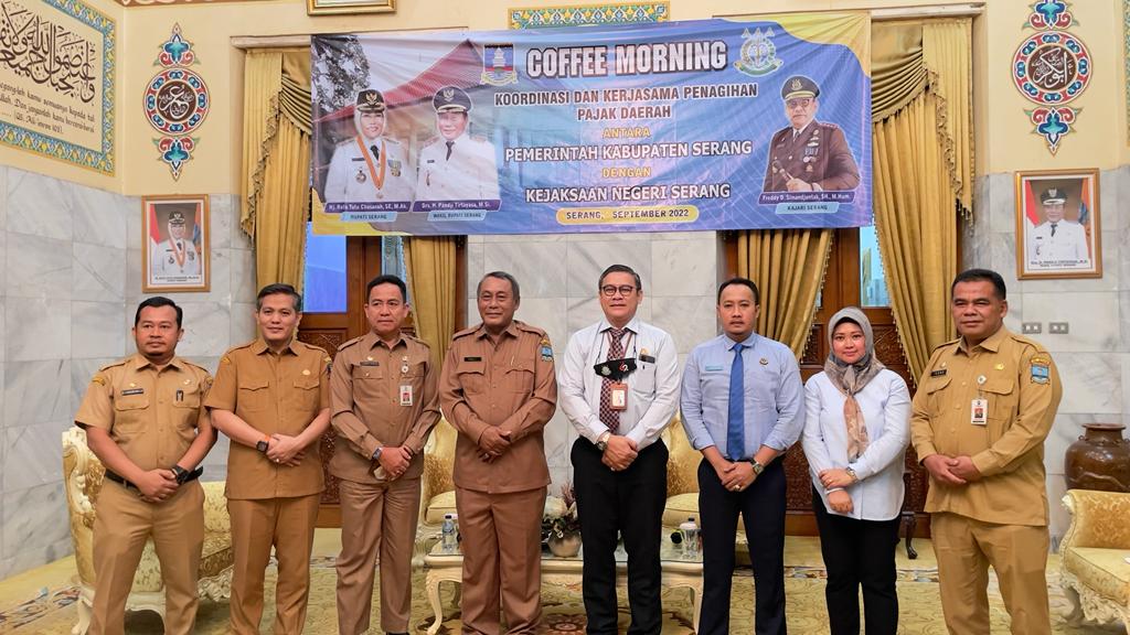 Hadapi Penunggak Pajak Daerah, Kejari Serang Turun Tangan