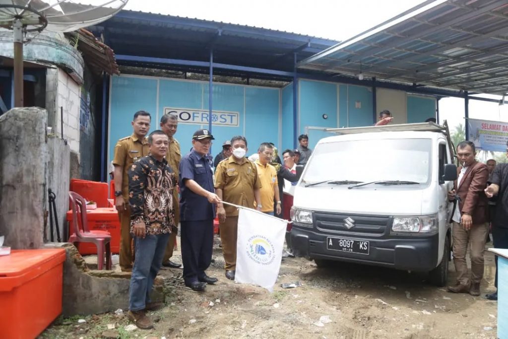 Pandeglang Dapat Bantuan Pembangunan Gudang Beku Portable untuk Nelayan