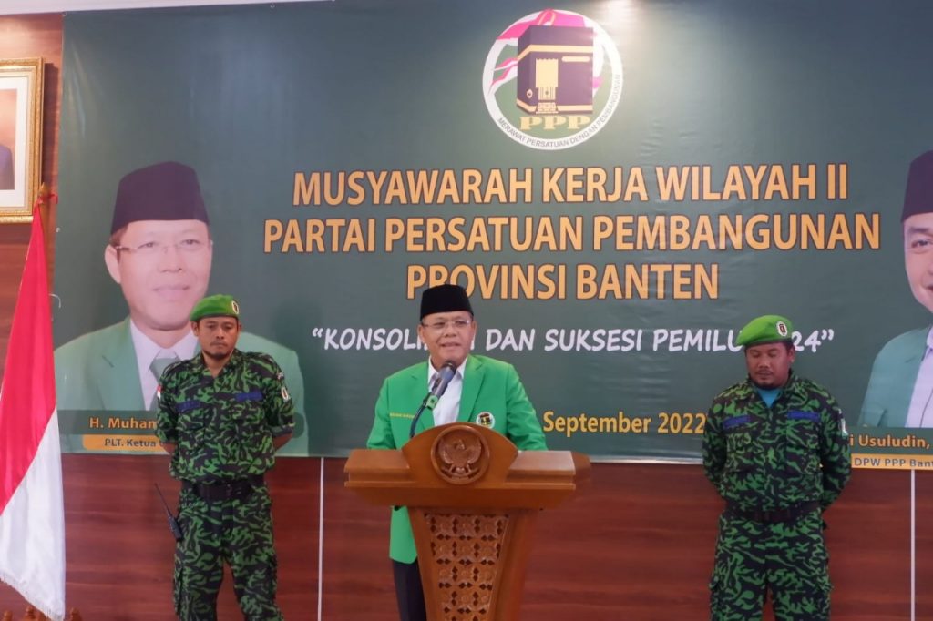 PPP Banten Siap Kawal Mardiono Jadi Plt Ketua Umum