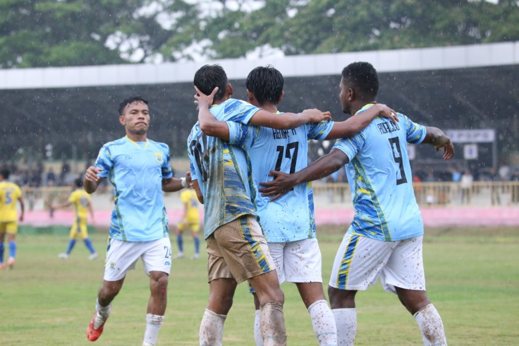 Perserang Raih Kemenangan Perdana Usai Taklukkan PSPS Riau