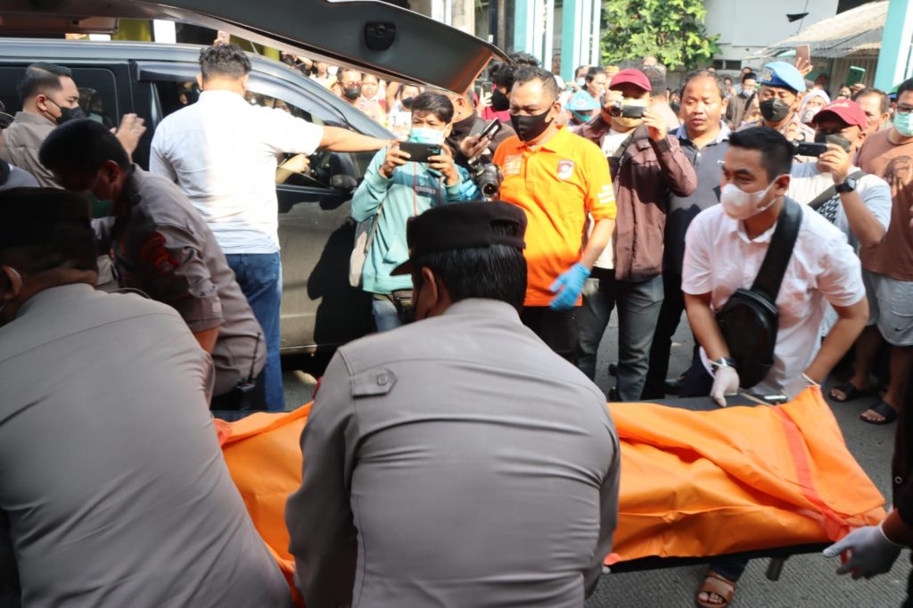 Gara-gara Tak Pulang Tiga Hari, Suami Bunuh Istri di Ciledug