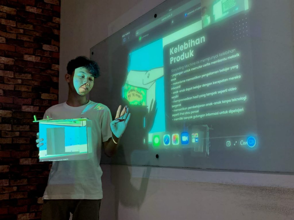 Mokama Student Company Luncurkan Stordion, Alat Cerita Berbentuk Akordion