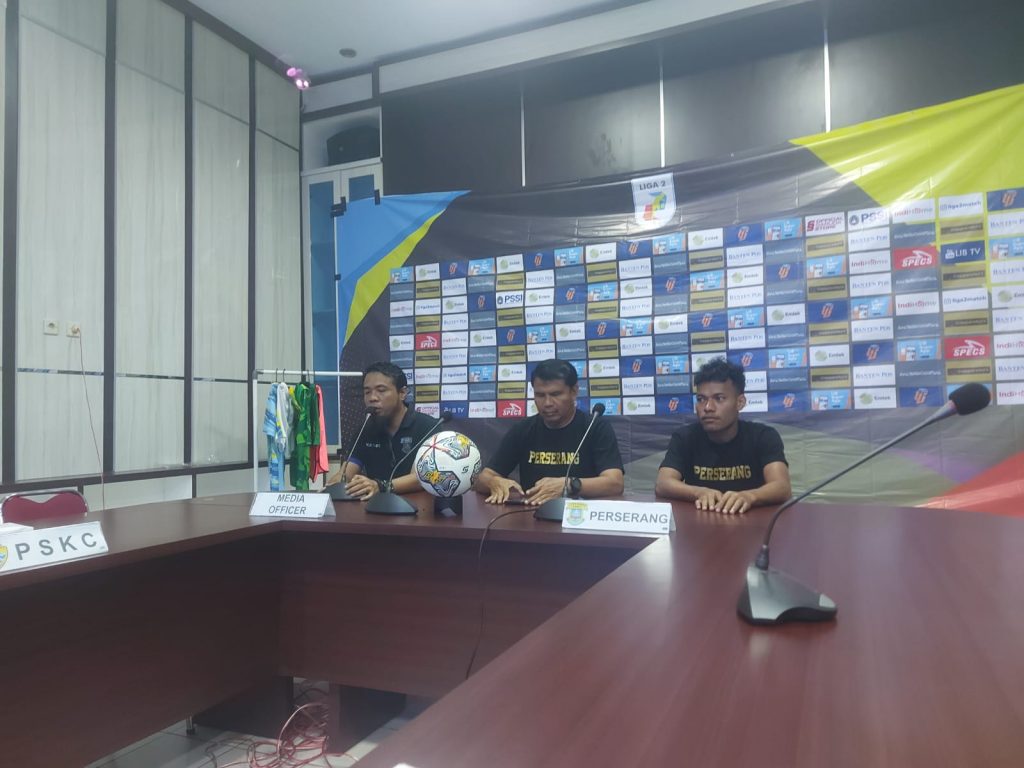 Bermain di Kandang, Perserang Optimistis Amankan Poin Penuh Dari PSKC Cimahi