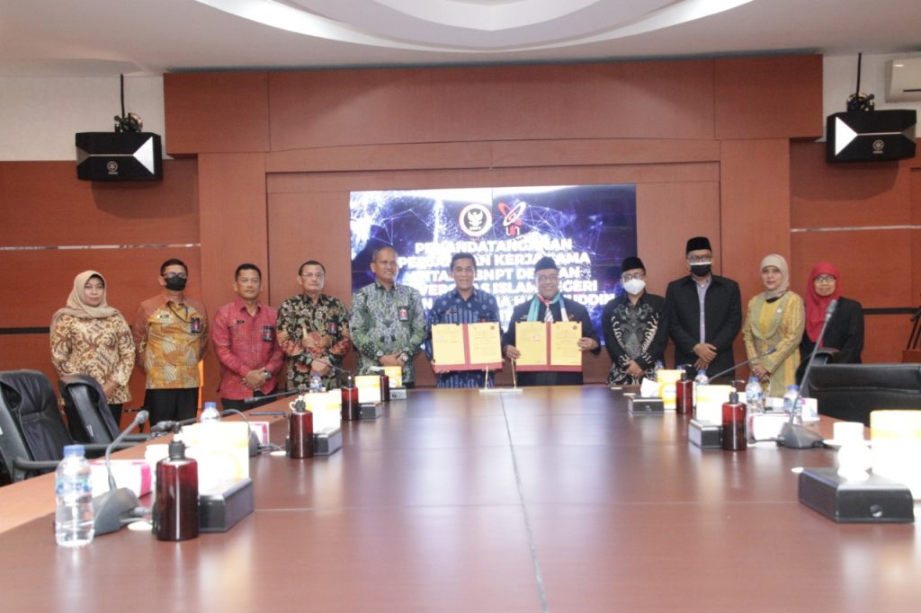 Cegah Radikalisme di Lingkungan Kampus, BNPT Gandeng Kampus