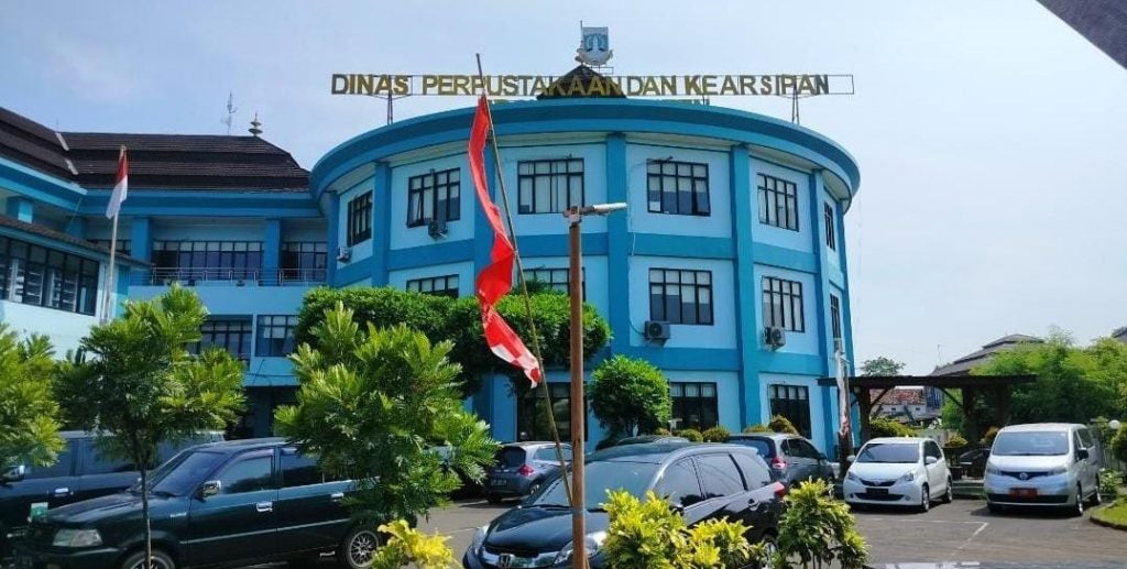 DPK Provinsi Banten Lakukan Pembinaan Perpustakaan Sekolah