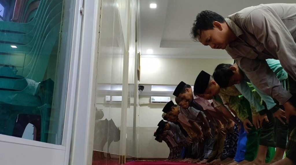 Pada Tradisi Rebo Wekasan, Warga Kota Serang Laksanakan Shalat Tolak Bala
