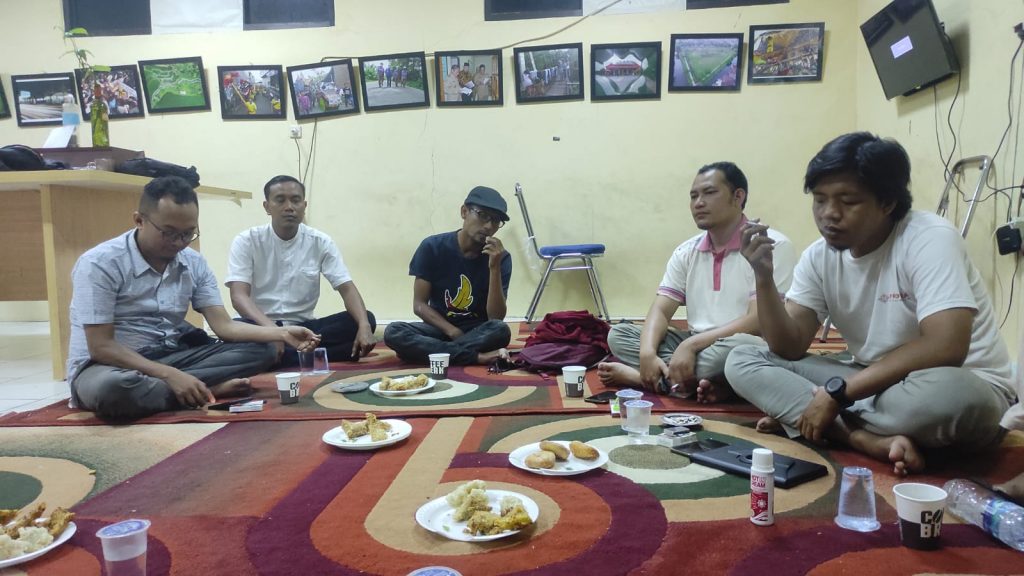 Mengenang Wafatnya Azyumardi Azra, Wartawan Kota Serang Do'a Bersama