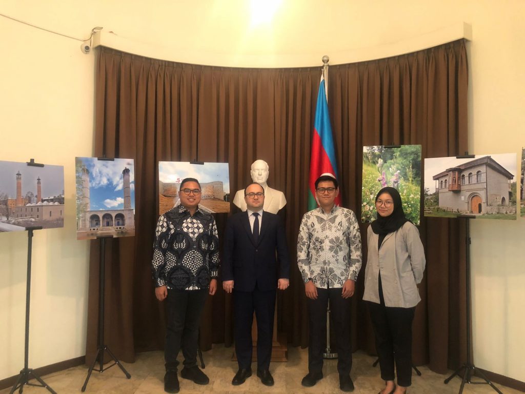JMSI Safari ke Kedubes Azerbaijan di Jakarta