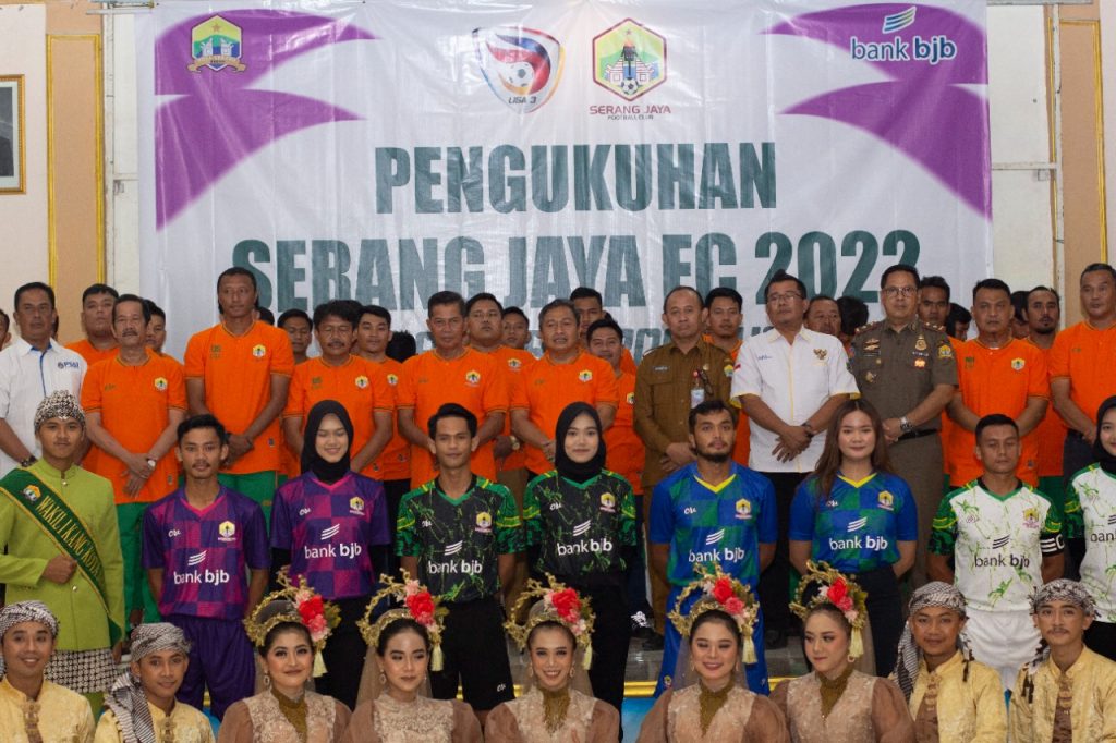 Serang Jaya Bidik Juara di Zona Banten