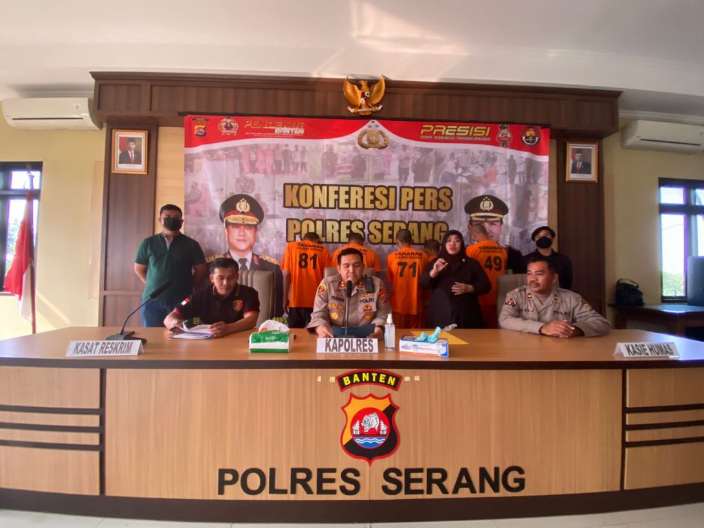 Lima Pengedar Uang Palsu Diciduk Polisi