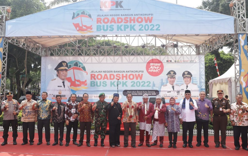 Bupati Serang Dukung Pencegahan Korupsi untuk Tingkatkan Pelayanan