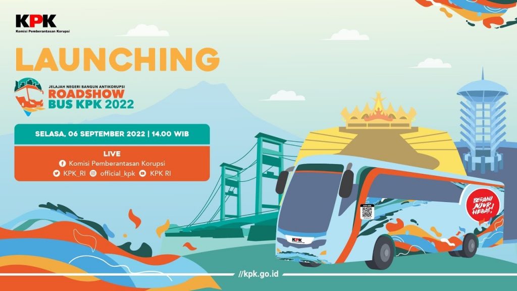 Roadshow Bus KPK di Tangsel Akan Hadirkan Beragam Pameran Pelayanan Publik