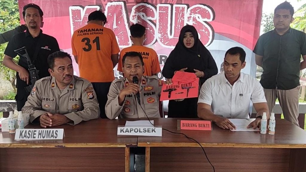 Curi Motor Santri, Dua Bandit Diringkus Polisi