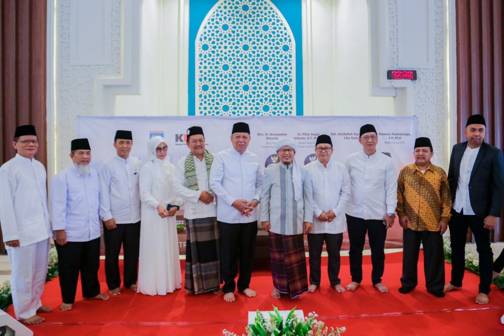 Hadirkan Aa Gym, Pemkot Tangsel dan KPK Gelar Peringatan Maulid Nabi Muhammad SAW