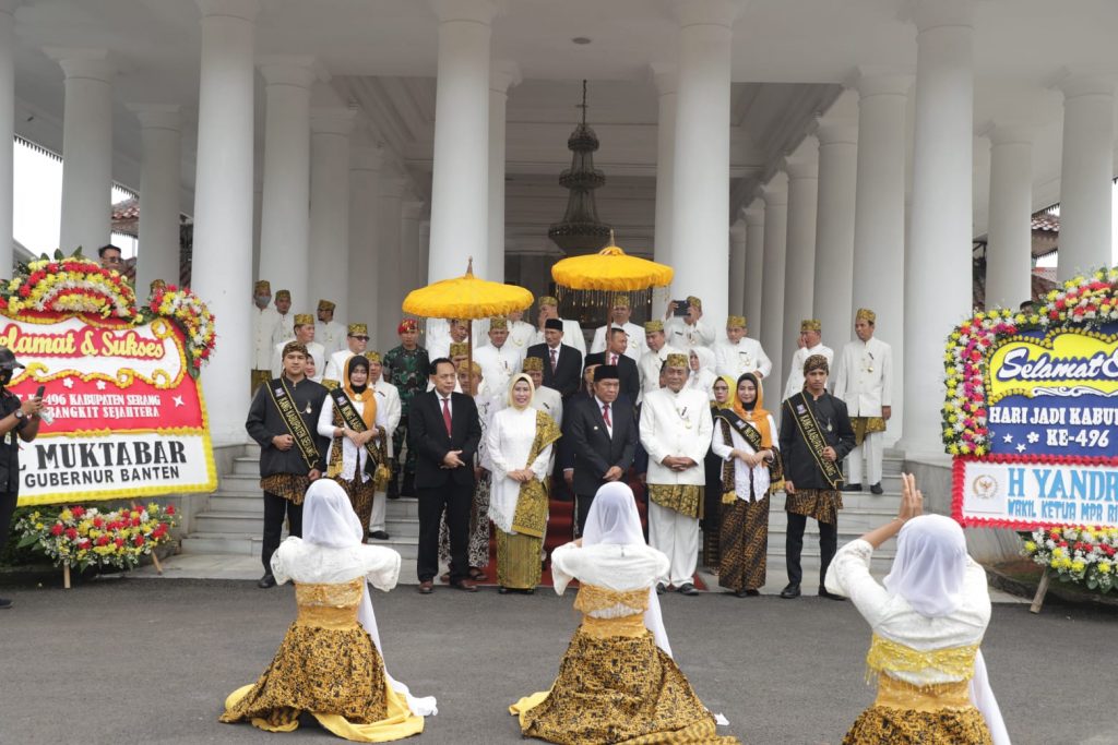 HUT ke-496, Pemkab Serang Fokuskan Tiga Program