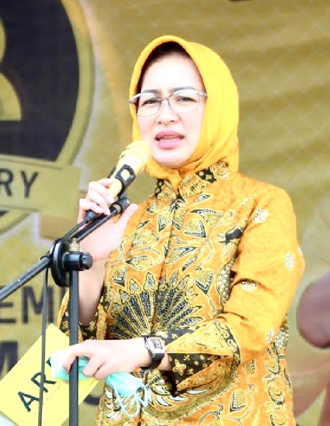 Maju di Pilgub Banten, Airin Diminta Tingkatkan Indeks Kebahagiaan Warga