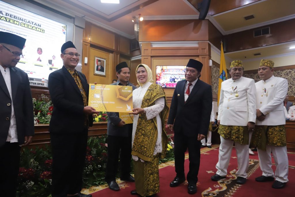 Pemkab Serang Luncurkan Kartu Serang Islami