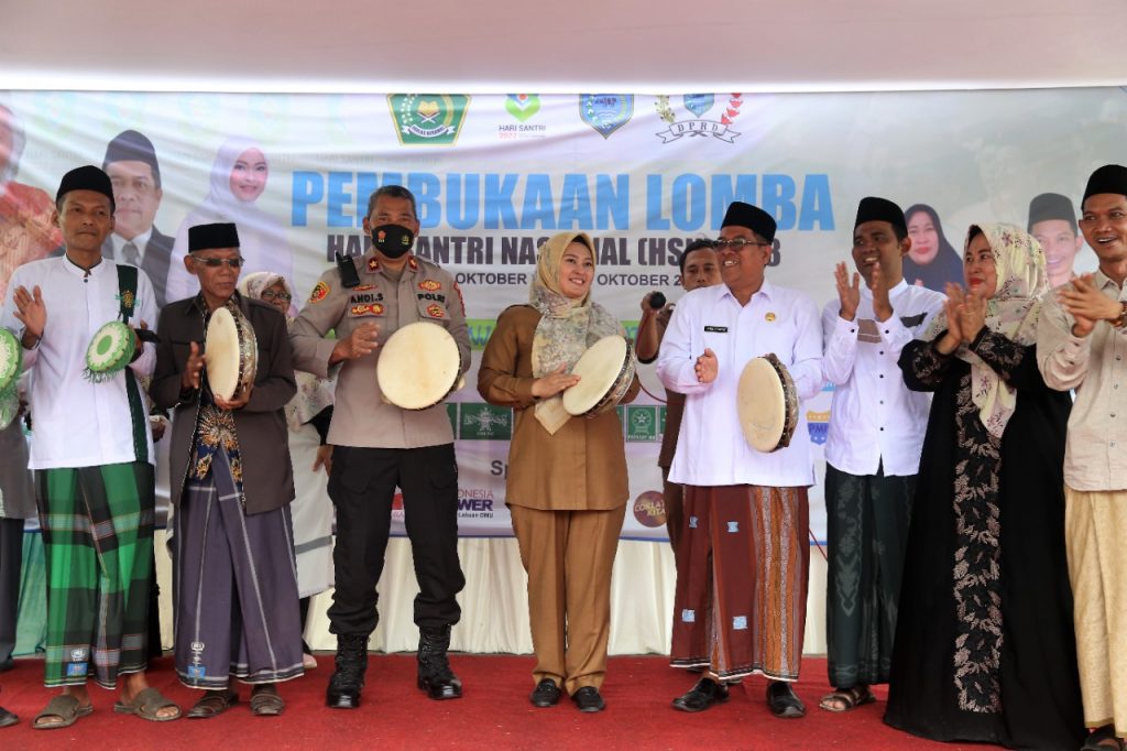 Peringatan HSN di Pandeglang Persatukan Semua Ormas Islam