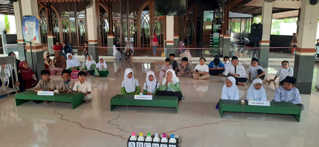 DKM Babul Hidayah TGA Peringati Maulid Nabi Muhammad SAW dengan Banyak Kegiatan