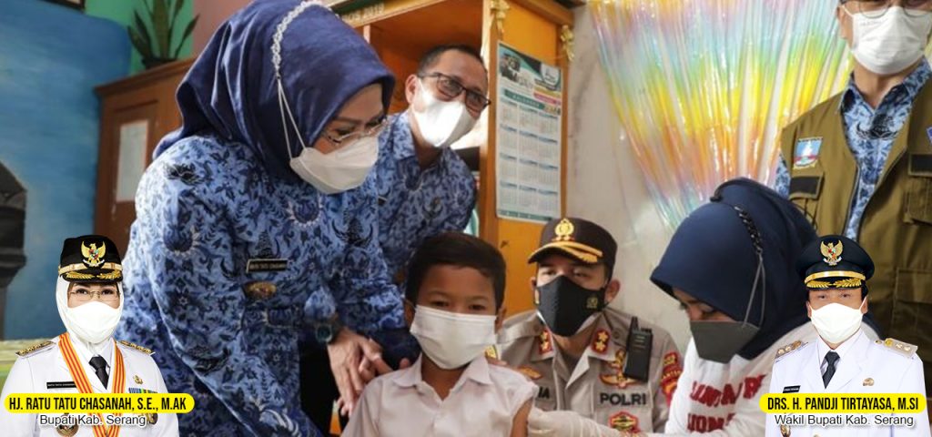 Cegah Stunting, Dinkes Kabupaten Serang Gencar Lakukan Imunisasi