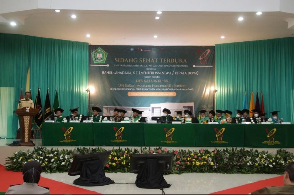 Di Usia 60 Tahun, UIN Banten Targetkan Menjadi Kampus Kelas Dunia