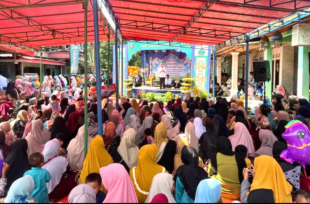 Hadiri Peringatan Maulid Nabi di Kabupaten Tangerang, Airin Ajak Majukan Banten