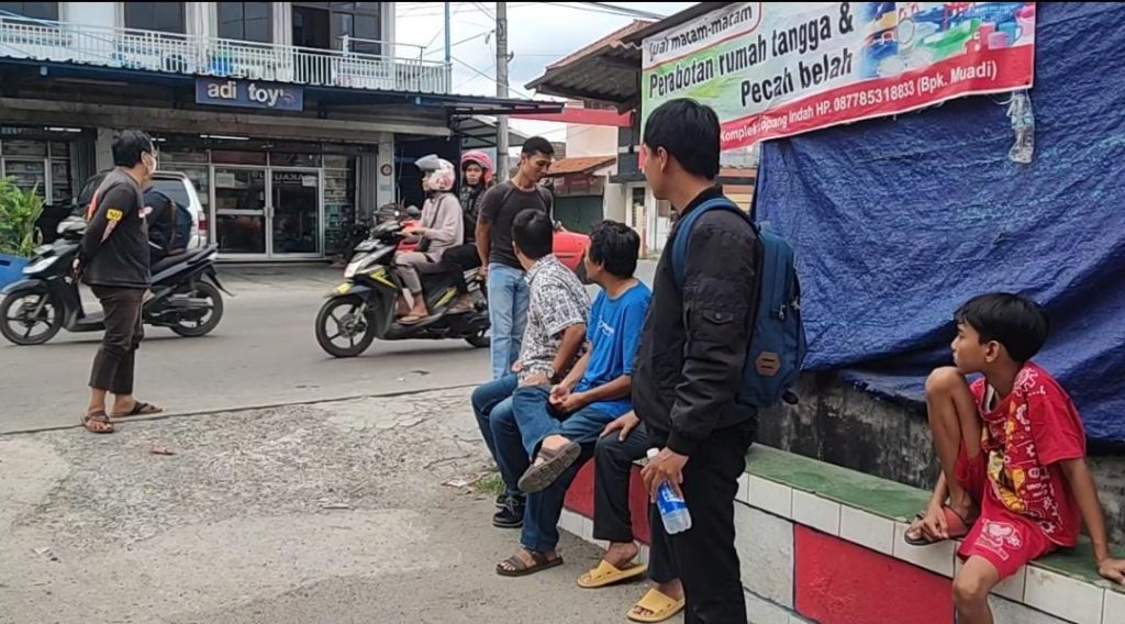 Pulang Shalat Jum'at, Pria di Kota Serang Ditusuk Orang Tak Dikenal
