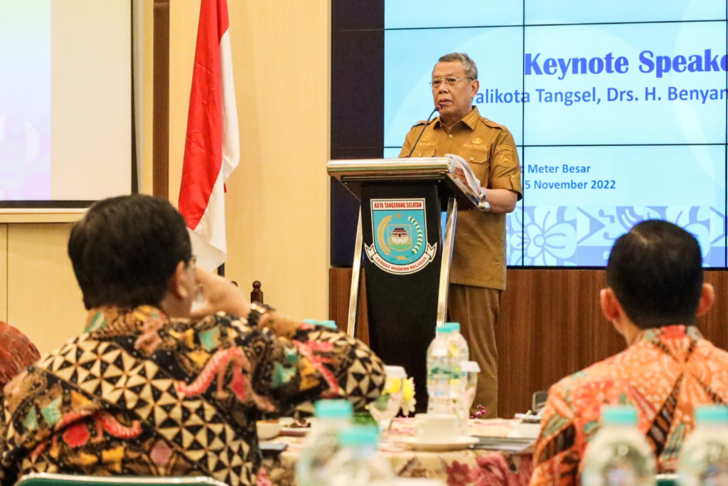 Walikota Tangsel Tegaskan Komitmen dalam Pengembangan SPAM