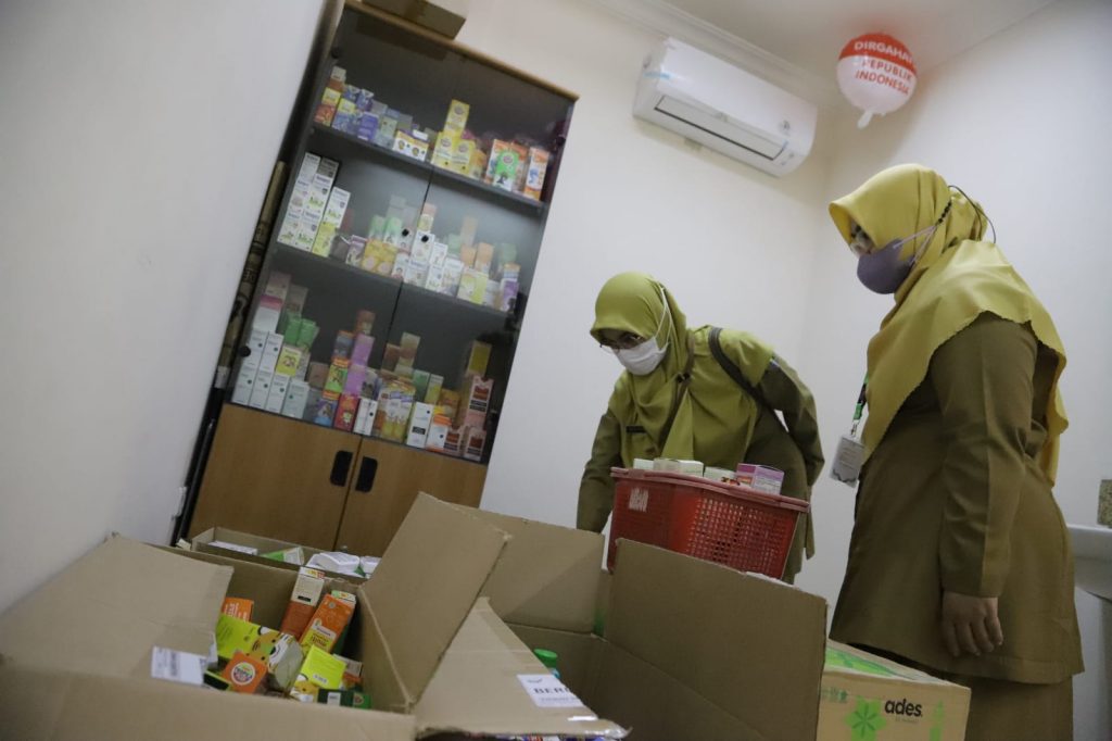 Cegah Kenaikan Gagal Ginjal Akut, Pemkot Tangerang Sidak Apotek