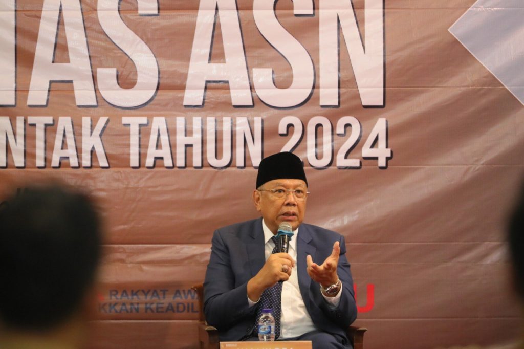 Soal Pemilu Serentak 2024, Walikota Tangsel Ingatkan Netralitas ASN