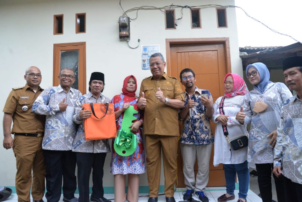 Pemkot Tangsel Selesaikan Bangun 200 Rumah Tak Layak Huni di Akhir Tahun 2022