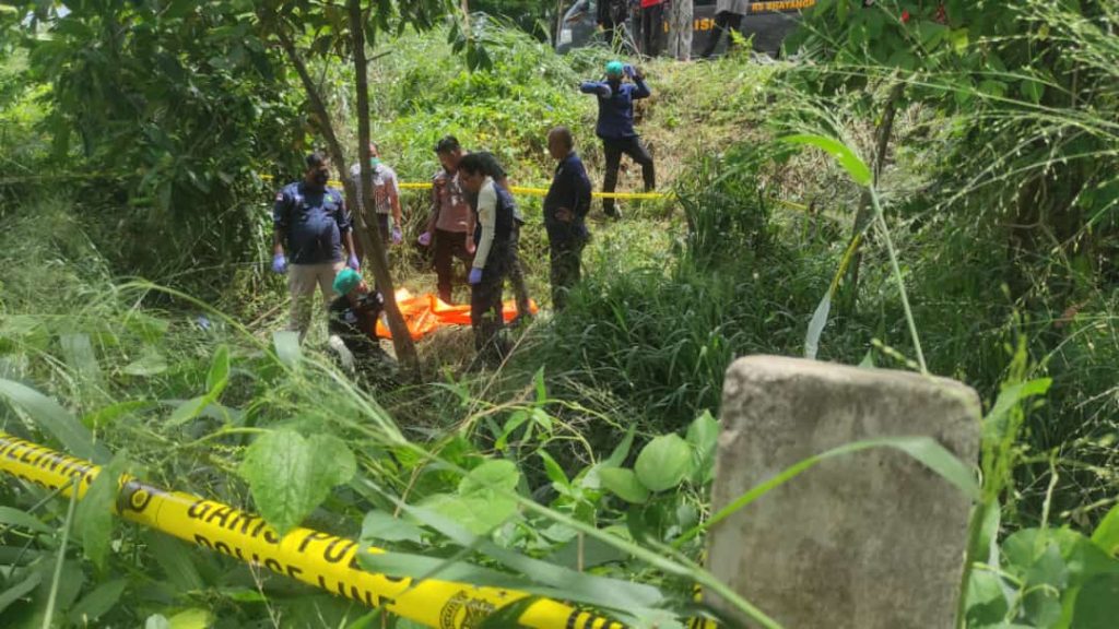Warga Serang Digeherkan Penemuan Kerangka Manusia