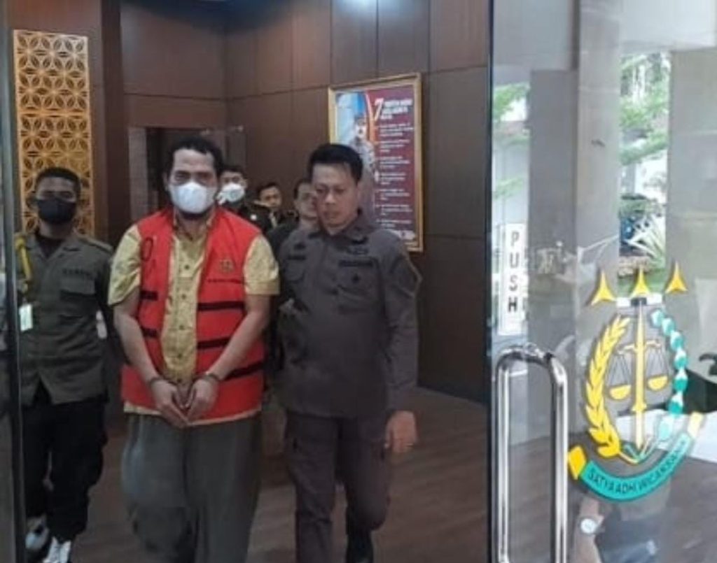 Kejati Banten Tahan Tersangka Kasus Suap di BPN Lebak