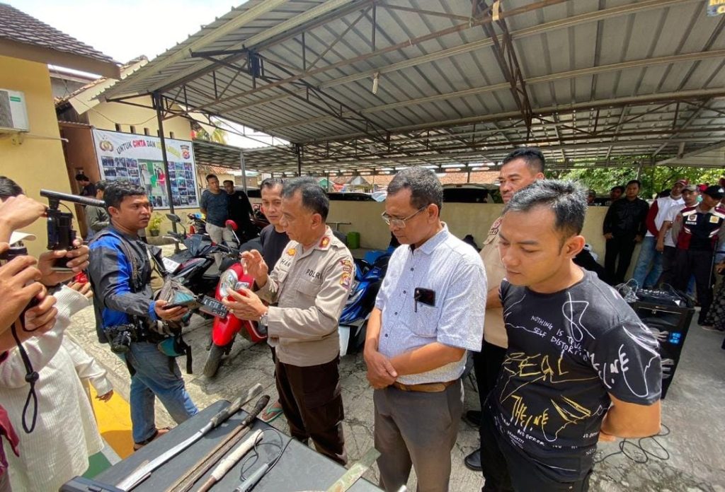 Tiga Pelajar SMP di Kabupaten Serang Ditetapkan Tersangka Tawuran