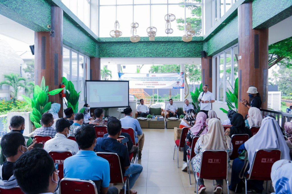 Hadiri Pembinaan RT/RW se-Kelurahan Babakan, Benyamin : Harus Jadi Jembatan Bagi Masyarakat dan Pemerintah